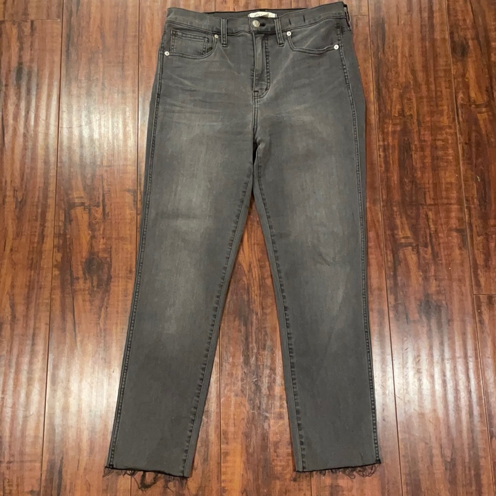 Madewell Stovepipe Jeans